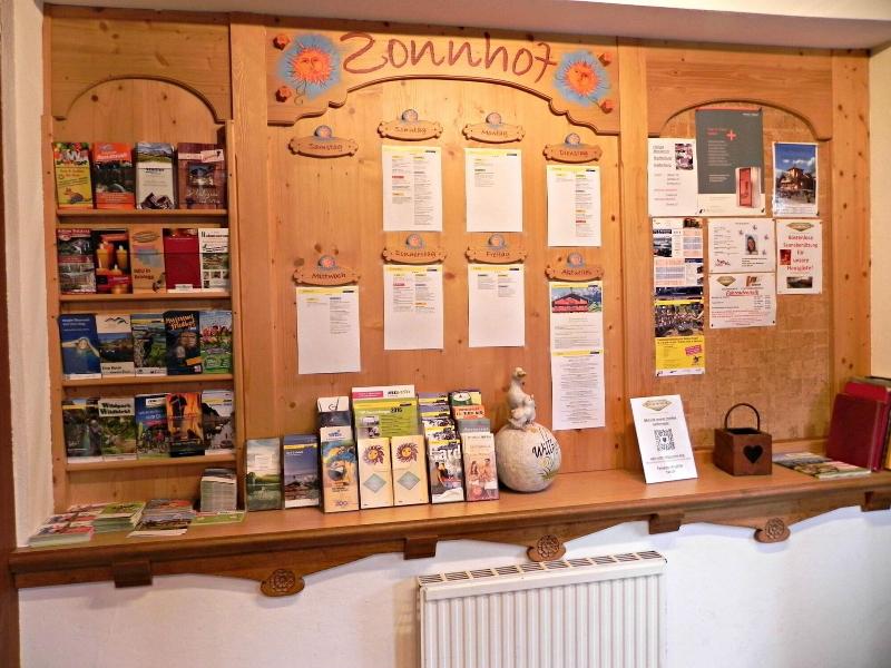 Hotel Sonnhof - Lobi
