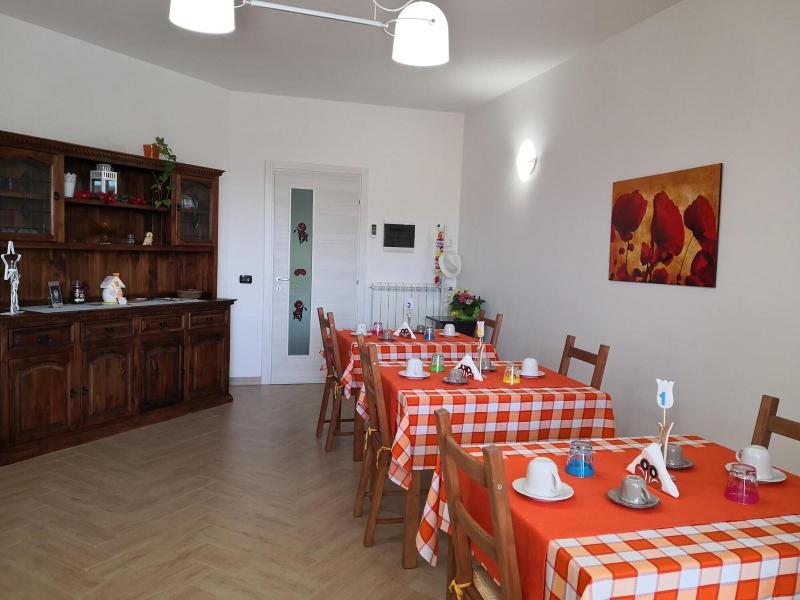 B&B Il Papavero Rosso - Restoran