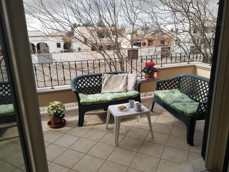 B&B Il Papavero Rosso - Teras