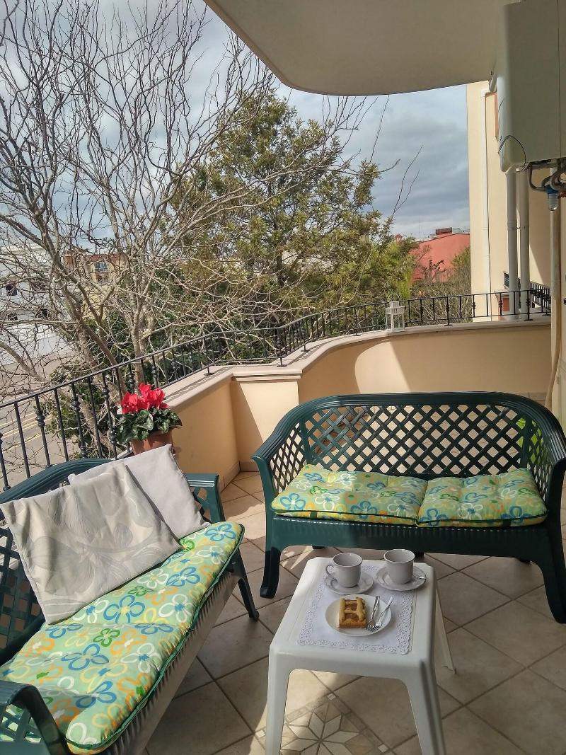 B&B Il Papavero Rosso - Teras