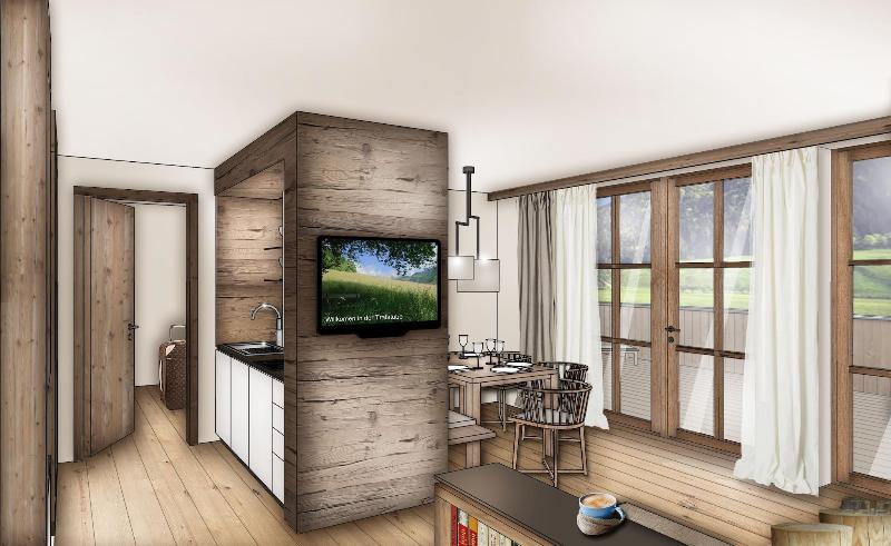 Alpbach Lodge Chalet Superior - Oda