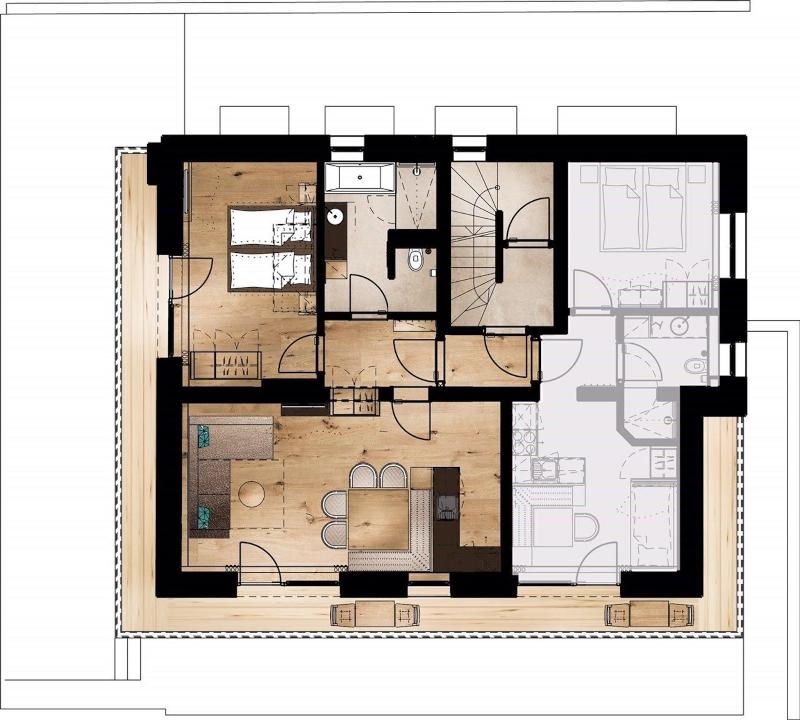 Alpbach Lodge Chalet Superior - Oda