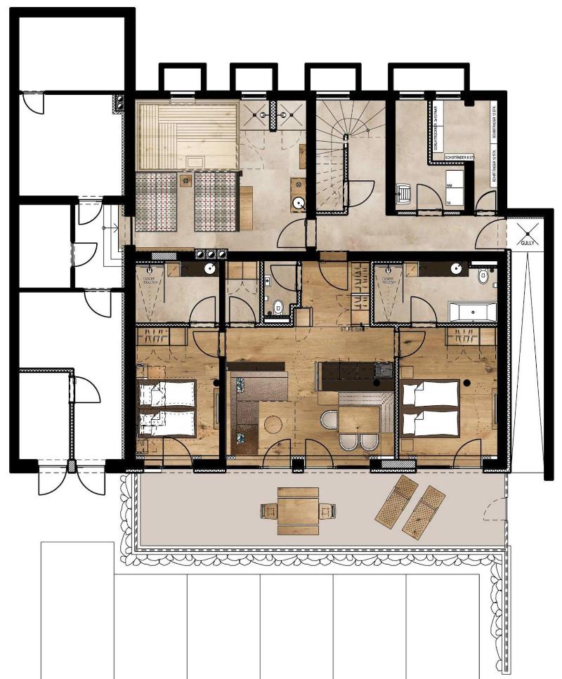 Alpbach Lodge Chalet Superior - Oda