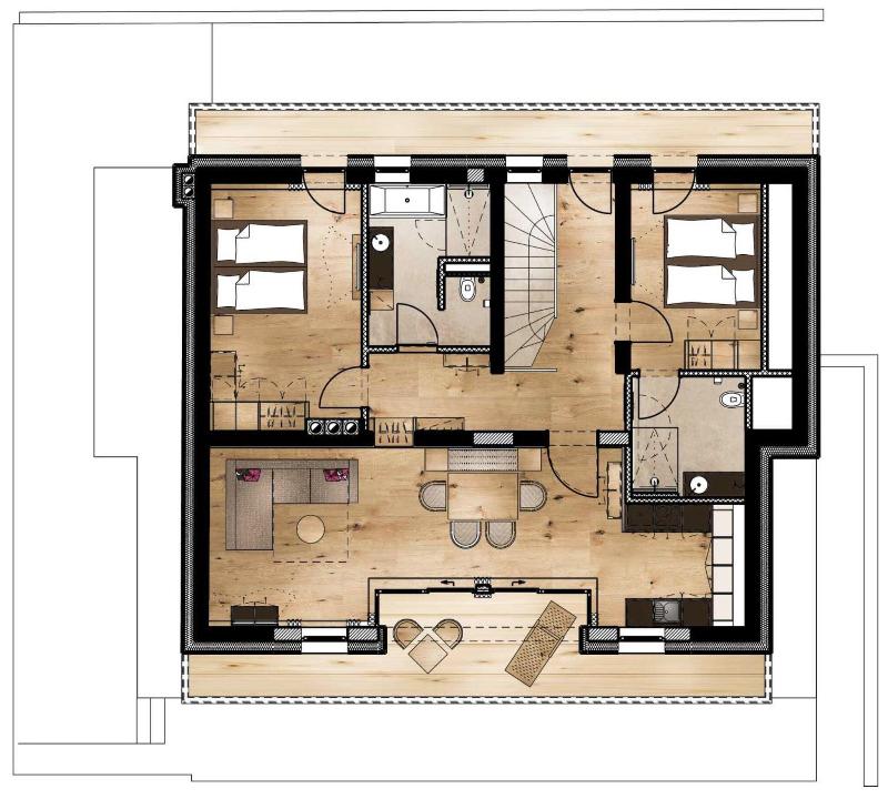 Alpbach Lodge Chalet Superior - Oda