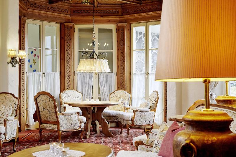 Hotel Tirolerhof - Lobi