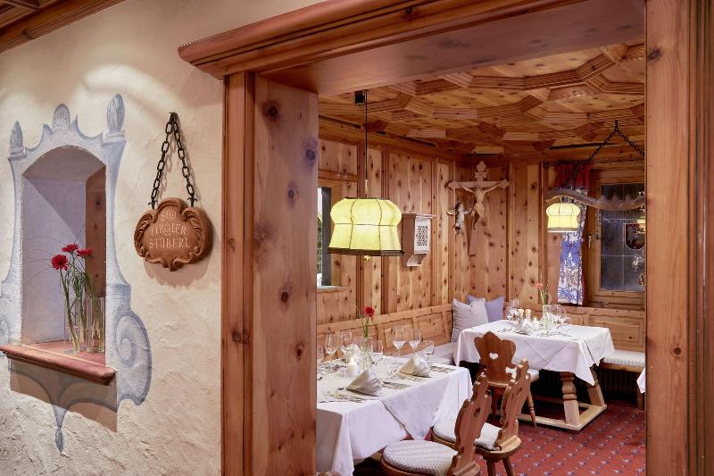 Hotel Tirolerhof - Restoran