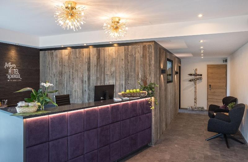 Arthurs Hotel Am Achensee - Lobi