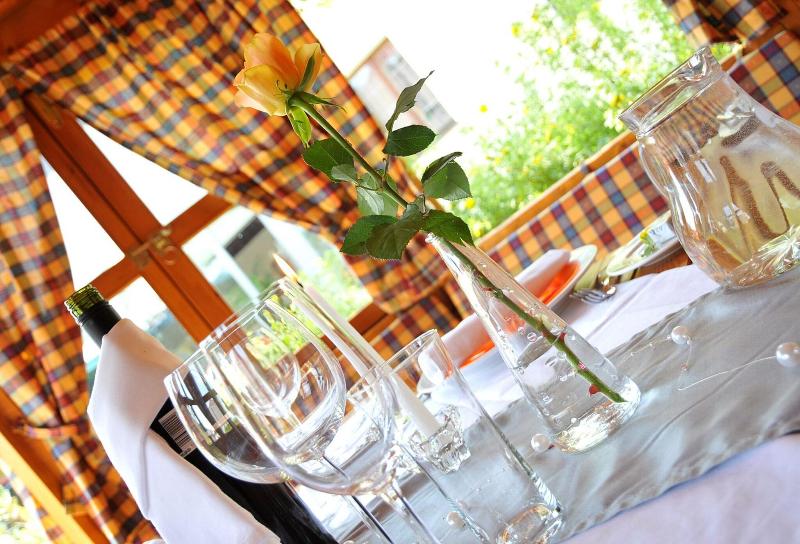 Hotel Zum Goldenen Hirschen - Restoran
