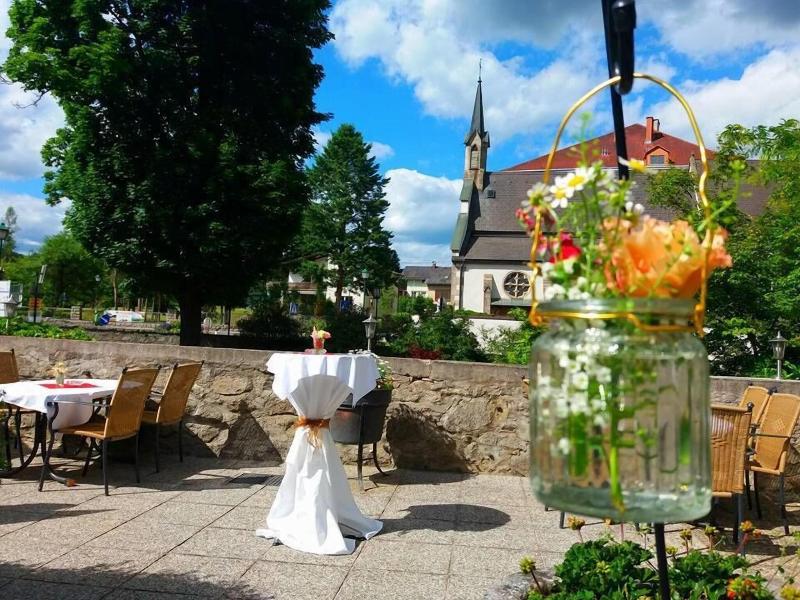 Hotel Zum Goldenen Hirschen - Restoran
