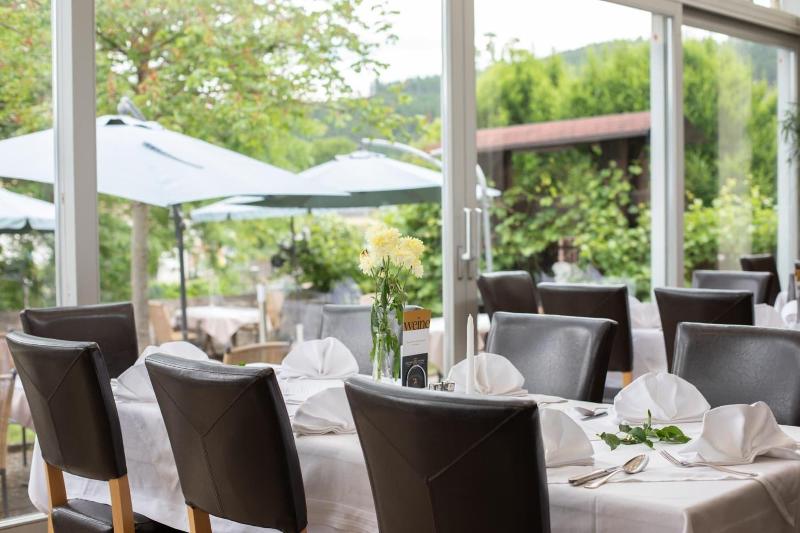 Hotel Zum Goldenen Hirschen - Restoran