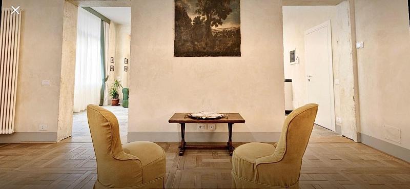 Palazzo Mantua Benavides Suites And Apartments - Oda