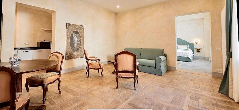 Palazzo Mantua Benavides Suites And Apartments - Oda