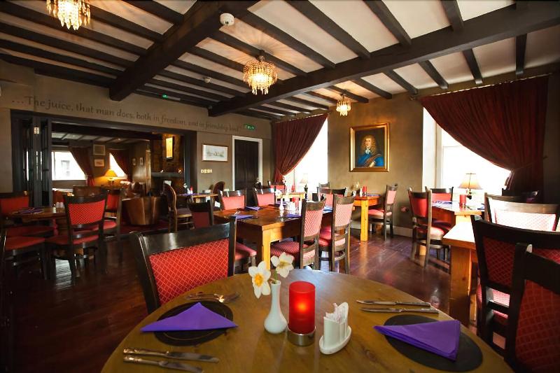 Charles Cotton Hotel - Restoran