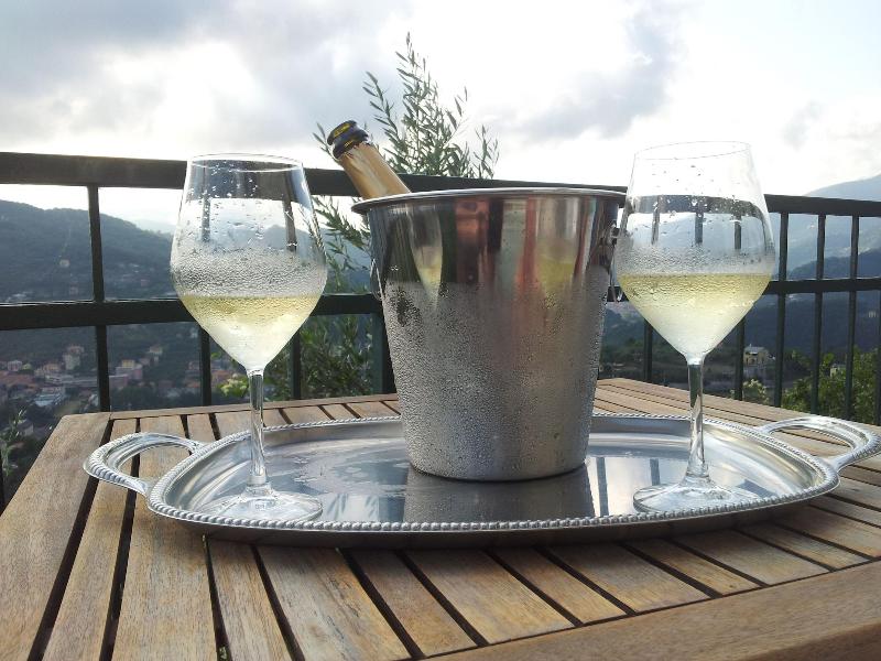 B&B La Terrazza Sui Fieschi - Restoran