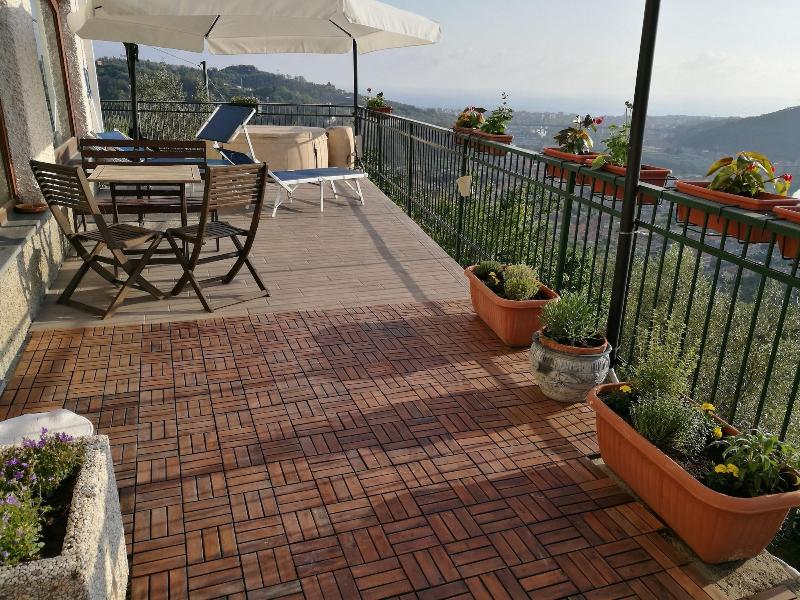 B&B La Terrazza Sui Fieschi - Teras