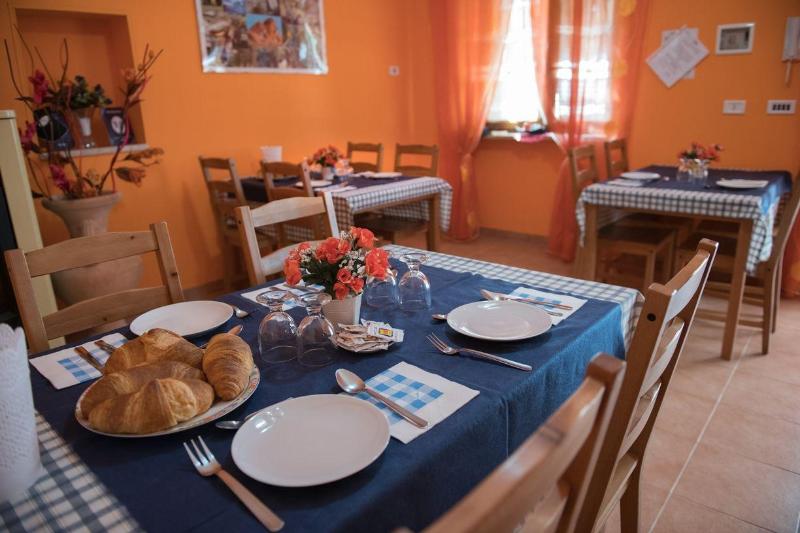 Red Rose B&B - Restoran