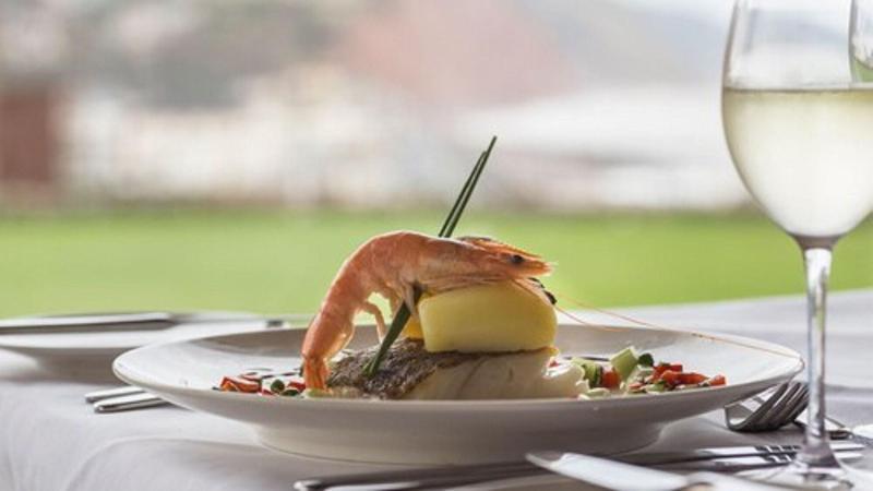 Sidmouth Harbour Hotel - Restoran
