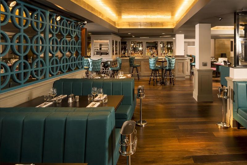 West Park Hotel - Restoran