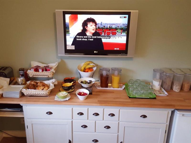 Carn Mhor Bed And Breakfast - Restoran