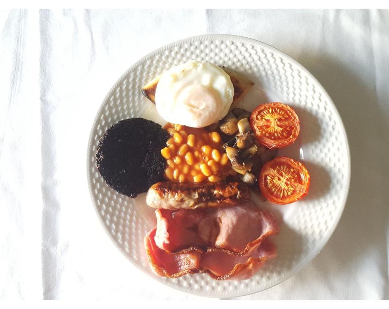 Carn Mhor Bed And Breakfast - Restoran