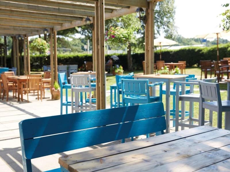 Lodge At Solent - Teras