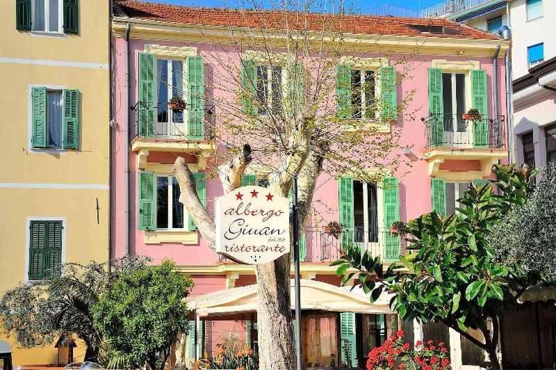 Albergo Giuan Arma Di Taggia - Genel