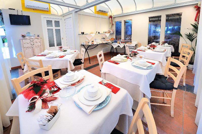 Albergo Giuan Arma Di Taggia - Restoran