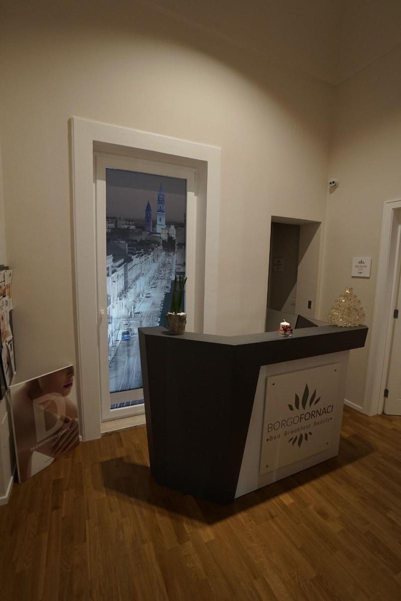 Bed & Breakfast Beauty Borgo Fornaci - Lobi