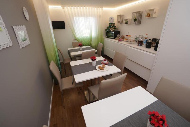 Bed & Breakfast Beauty Borgo Fornaci - Restoran
