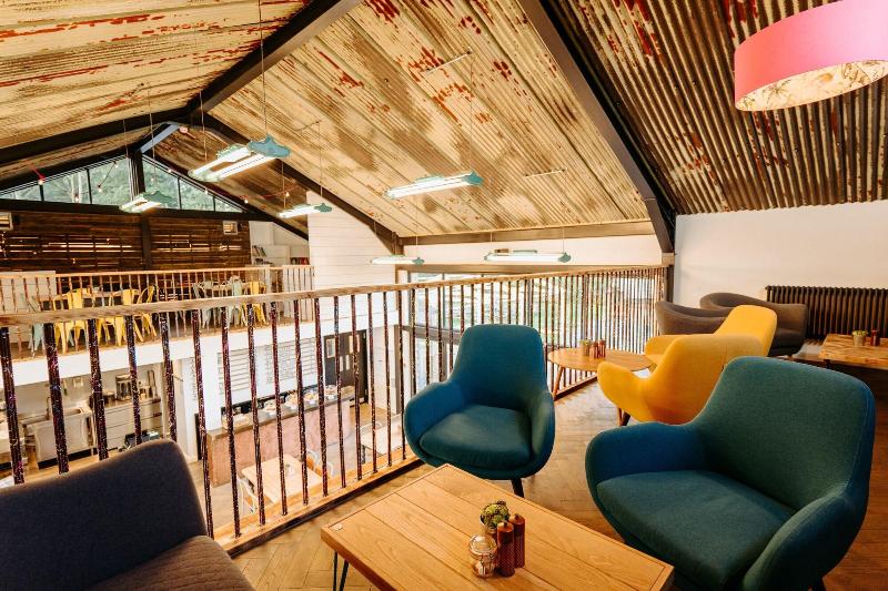 Creeksea Place Barns - Restoran