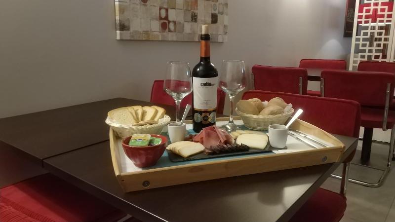 Aires Da Serra Hotel - Restoran