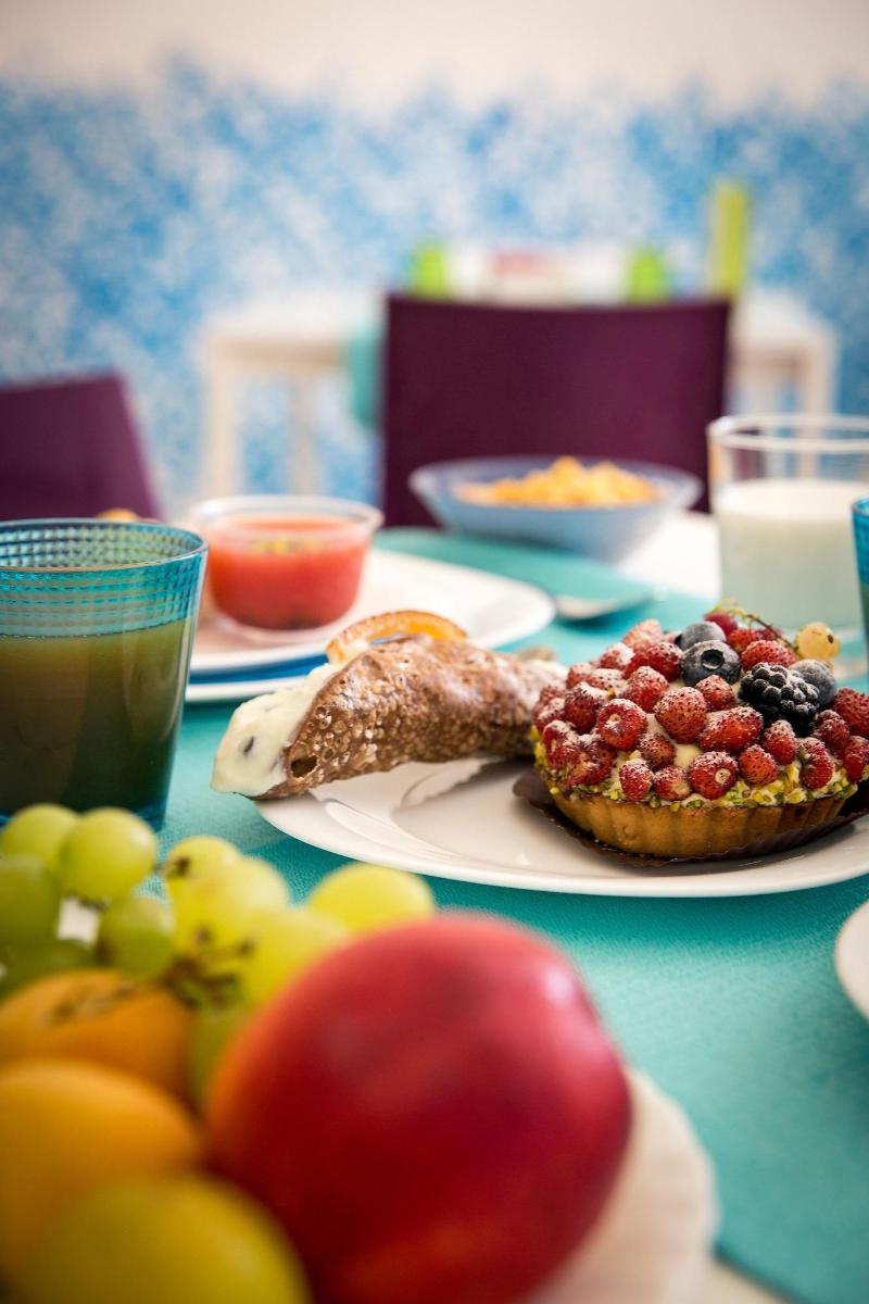 Colors B&B - Restoran