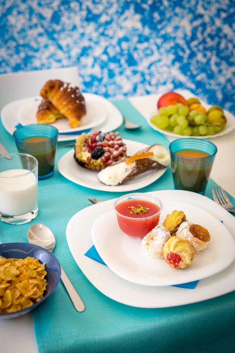 Colors B&B - Restoran