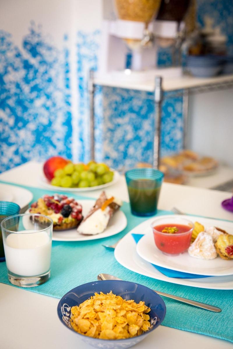 Colors B&B - Restoran