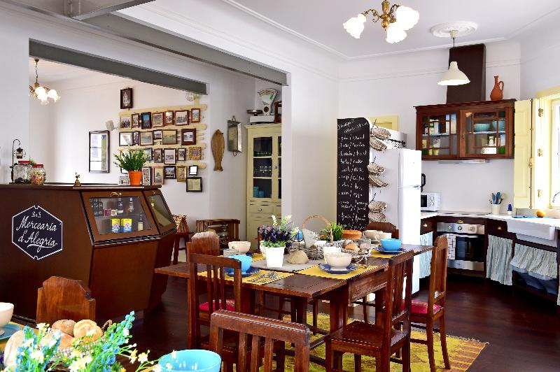 Mercearia d'Alegria Boutique B&B - Lobi