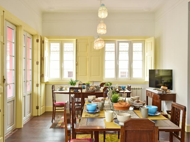 Mercearia d'Alegria Boutique B&B - Lobi