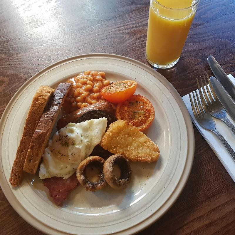 Cromwell's Inn - Restoran
