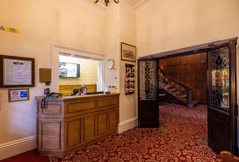 The Upper House - Lobi