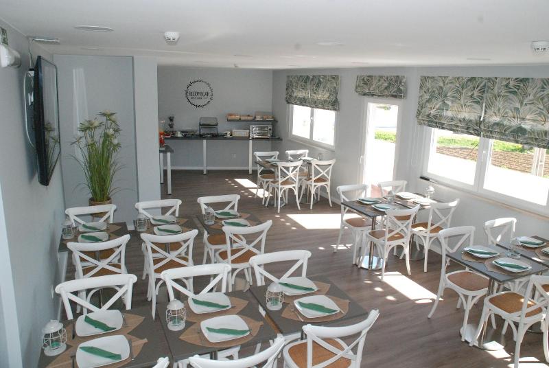 Hospedaria Recomeçar - Restoran