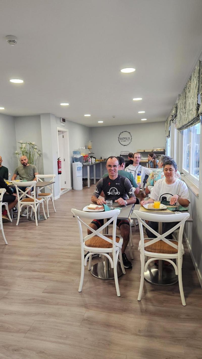 Hospedaria Recomeçar - Restoran