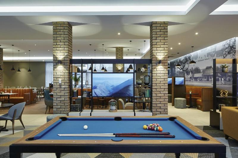 Courtyard By Marriott Oxford South - Restoran
