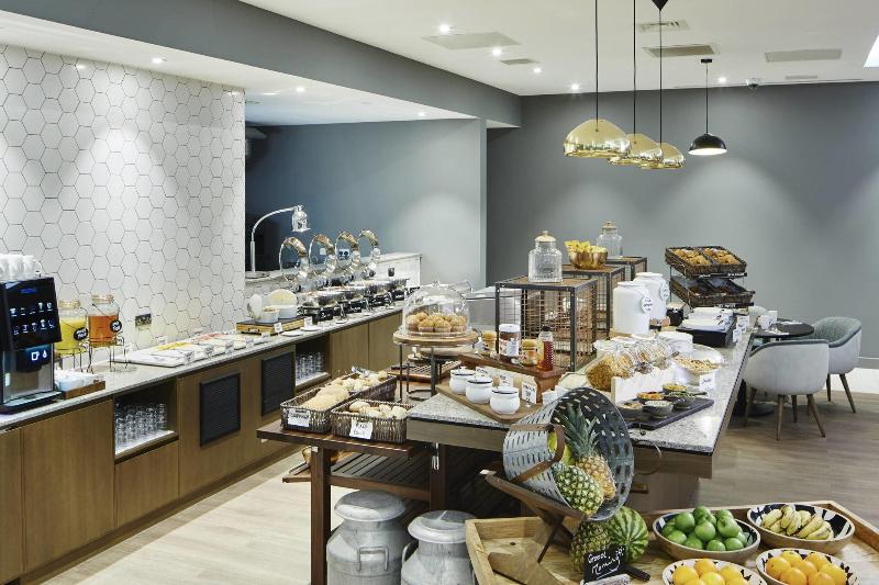 Courtyard By Marriott Oxford South - Restoran
