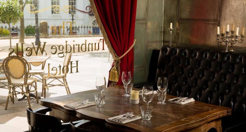 The Tunbridge Wells Hotel - Restoran