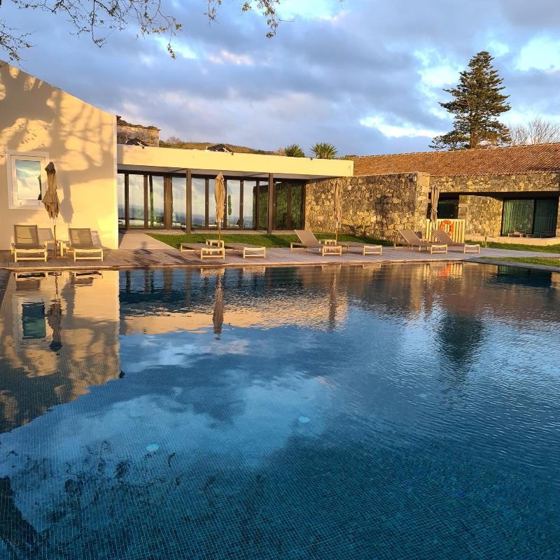 Sensi Azores Nature And Spa - Havuz