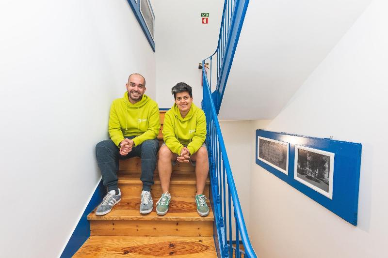 Help Yourself Hostels Parede - Lobi