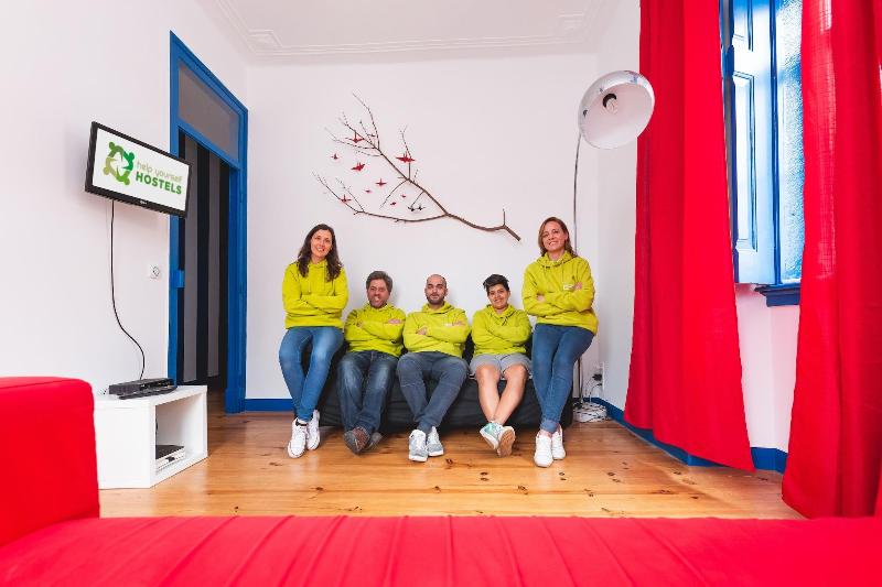 Help Yourself Hostels Parede - Lobi