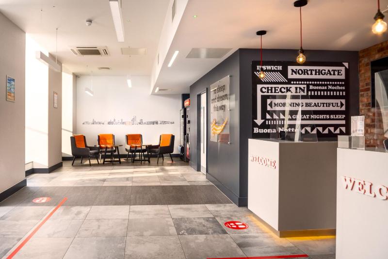 easyHotel Ipswich - Lobi