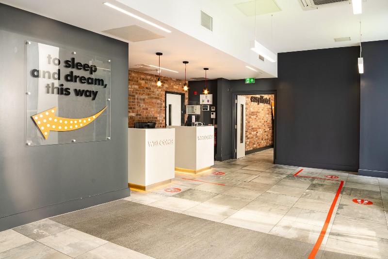 easyHotel Ipswich - Lobi