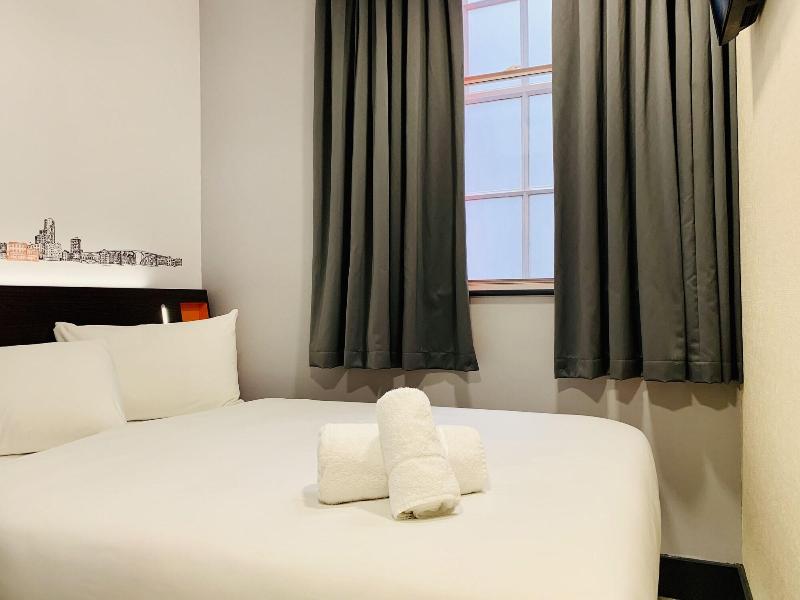 easyHotel Ipswich - Oda