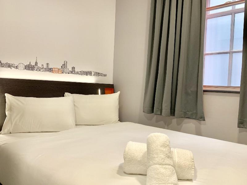 easyHotel Ipswich - Oda